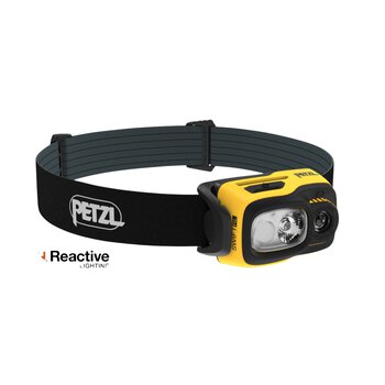 Headlamp, headlamp Petzl Swift RL E810AB00 yellow
