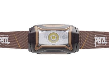 Headlamp, headlamp Petzl Tikka brown E061AB02