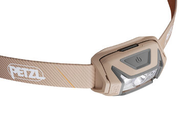 Headlamp, headlamp Petzl Tikka Core brown E067AB02