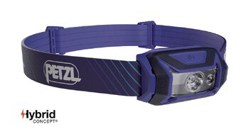 Headlamp, headlamp Petzl Tikka Core E067AA01 blue