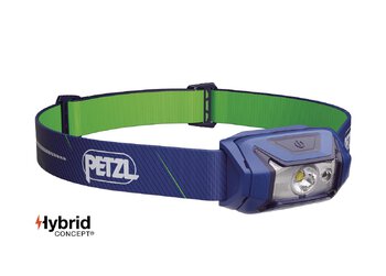 Headlamp, headlamp Petzl Tikka Core blue E067AB01