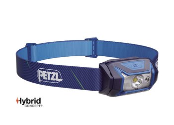 Headlamp, headlamp Petzl Tikka blue E061AB01
