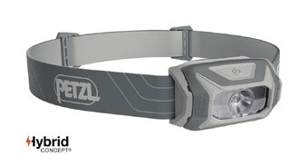Headlamp, headlamp Petzl Tikkin E060AA00 gray
