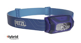 Headlamp, headlamp Petzl Tikkin E060AA01 blue