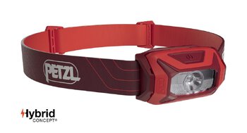 Headlamp, headlamp Petzl Tikkina E060AA03 red