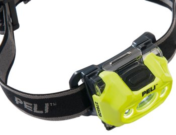 Headlamp PELI Atex 2765Z0 yellow