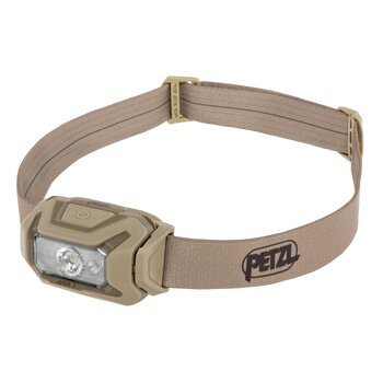 Petzl Aria 1 RGB headlamp E069BB02 desert