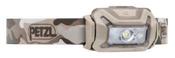 Petzl Aria 1R RGB E069DB01 camo headlamp