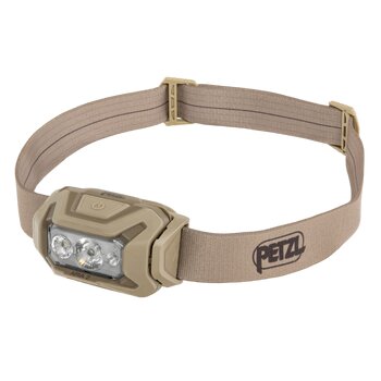 Petzl Aria 2 RGB E070BB02 desert headlamp
