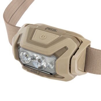 Petzl Aria 2 RGB E070BB02 desert headlamp