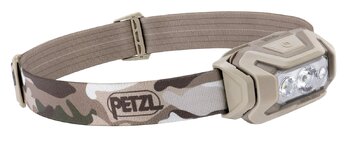 Petzl Aria 2R RGB E070DA01 camo headlamp