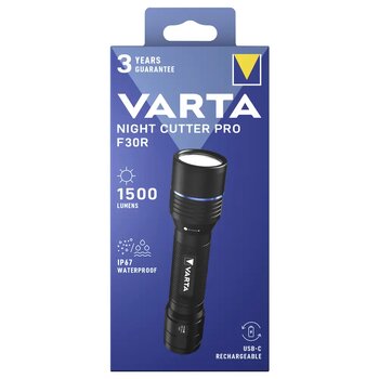 Varta NIGHT CUTTER F30R 18921 LED flashlight