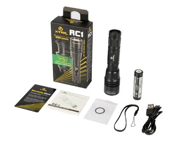 Xtar RC1 Darkwalker LED Flashlight