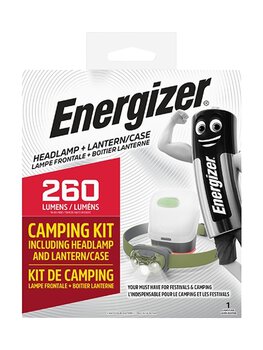 Energizer Vision Green Headlamp 2in1 260 Lumens CAMPING KIT