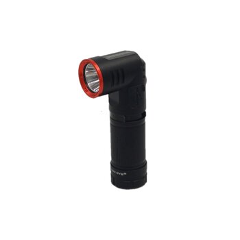 Falcon Eye NESSIE angled handheld flashlight