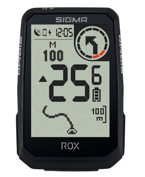 Counter Sigma ROX 4.0 ENDURANCE BLACK 01066