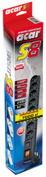 ACAR S8 Surge Protection Power Strip 8 Outlets 1.5 Meter