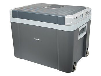 Car travel refrigerator with wheels 37L Blow 44-213#