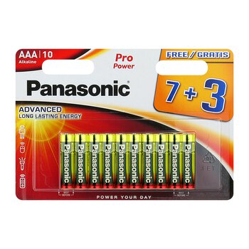 120x LR03 / AAA Panasonic Pro Power 