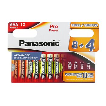 288x LR03 Panasonic Pro Power (master carton)