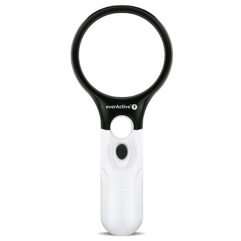 Magnifying glass / magnifying glass with LED backlight everActive MG-01