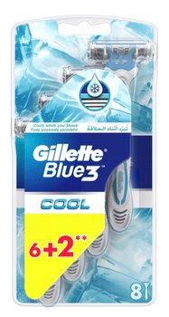 Gillette Blue 3 Cool Clippers 8pcs