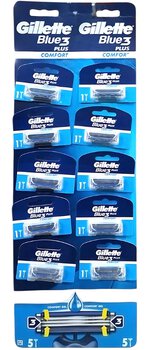 Gillette Blue razors 3 disposable 10pcs