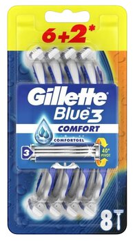 Gillette Blue 3 disposable razors 6 + 2pcs