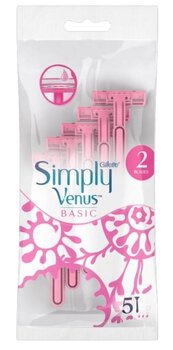 Gillette Women Simply Venus basic razors 5 pcs