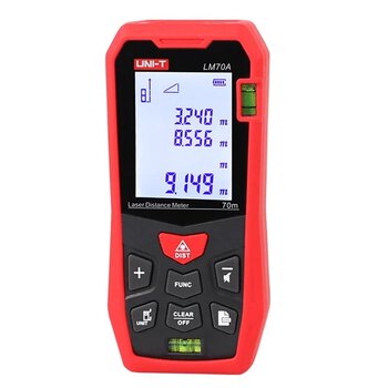 LM70A Uni-T Distance Meter