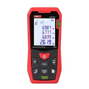 LM70A Uni-T Distance Meter