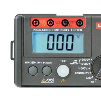 Digital Insulation Resistance Meter UT502A UNI-T
