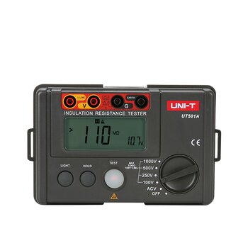 Insulation Resistance Meter UT501A UNI-T
