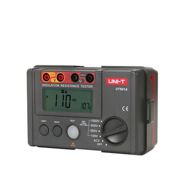 Insulation Resistance Meter UT501A UNI-T