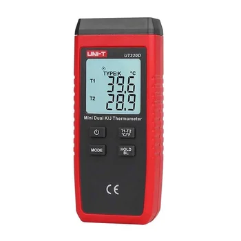 Dual Channel Temperature Meter UT320D Uni-T