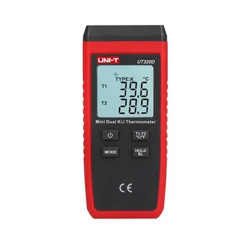 Dual Channel Temperature Meter UT320D Uni-T