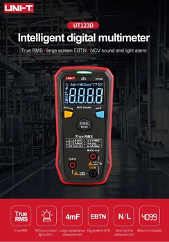 Universal multimeter UT123D UNI-T