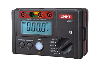 UT522 UNI-T Ground Resistance Meter