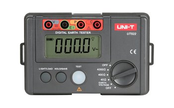 UT522 UNI-T Ground Resistance Meter
