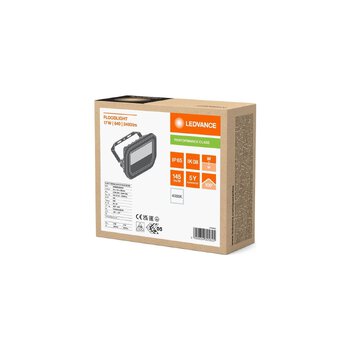 Ledvance floodlight 17W Natural 4000K black Ledvance floodlight 17W Natural 4000K black