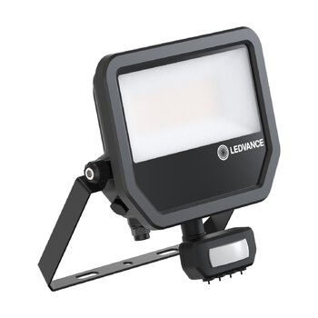 Ledvance floodlight 41W 4000K black SENSOR