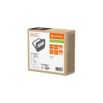 Ledvance floodlight 8W Natural 4000K black