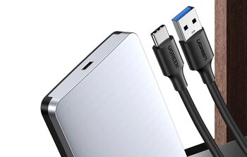 2.5" SATA USB-C Hard Drive Enclosure UGREEN CM300 70498 2.5" SATA USB-C Hard Drive Enclosure UGREEN CM300 70498