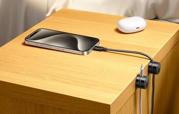 Magnetic cable organizer Ugreen LP886 45797 - 3 pieces