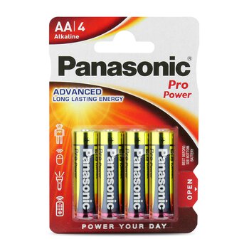 Panasonic Alkaline PRO Power LR6/AA batteries (blister) - 48 pcs