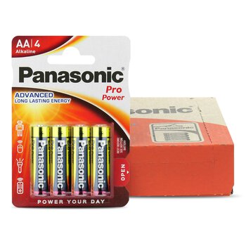 Panasonic Alkaline PRO Power LR6/AA batteries (blister) - 48 pcs