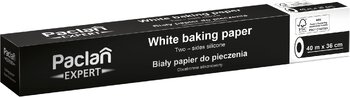 PACLAN baking paper 40 m x 36 cm white