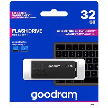 USB 3.2 USB flash drive GoodRam UME3 32GB