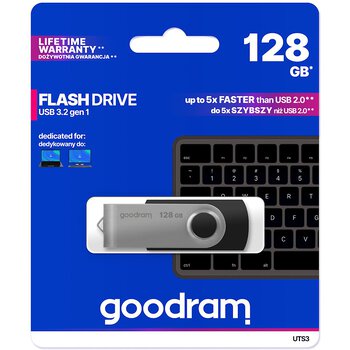 USB 3.2 USB flash drive GoodRam UTS3 128GB