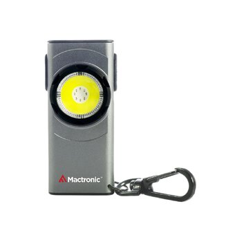 Flat Rechargeable Keychain Flashlight Mactronic Flagger Nano PHH0136